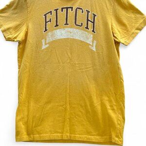 Y2K vintage Abercrombie & Fitch graphic tee men's size medium grunge 00s